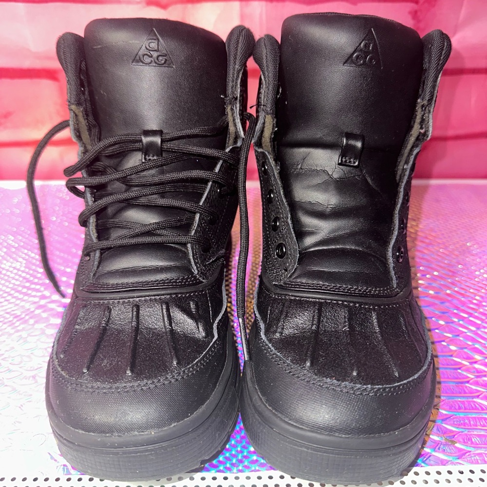 Nike ACG Kids Black Boots
